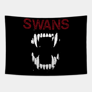 Swans Tapestry