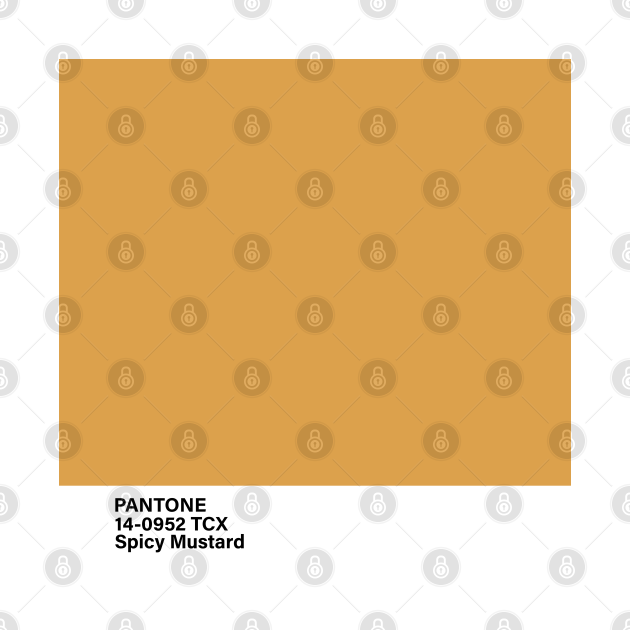 PANTONE 140952 TCX Spicy Mustard Pantone 14 0952 Tcx Spicy Mustard