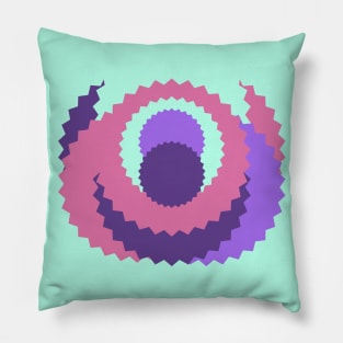 Zigzag pattern Pillow