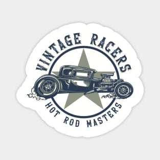 Vintage Racers Magnet