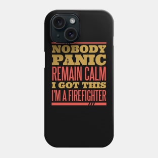 Cool Firefighter Quote Phone Case