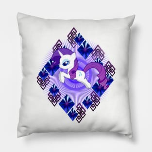 Rarity Diamonds Pillow