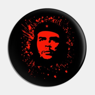 Che Guevara Rebel Cuban Guerrilla Revolution T-Shirt Pin