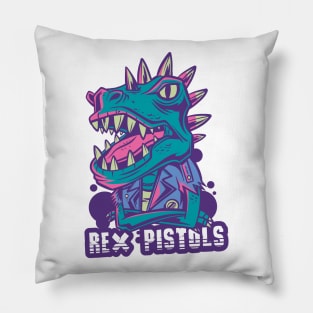 REX PISTOLS Pillow