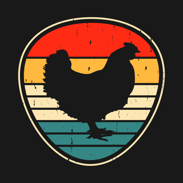 Chicken T Shirt For Women Men by Xamgi