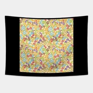 Retro Vintage 104 Tapestry