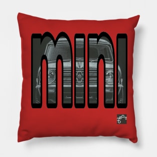 Geo3Doodles mini Club doodle Pillow