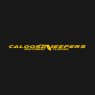 Caloosa Jeepers Gold Logo T-Shirt