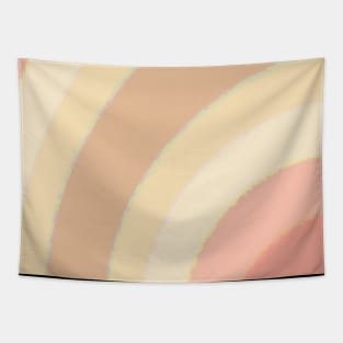 Pencil Strokes of Summer Colors Tapestry