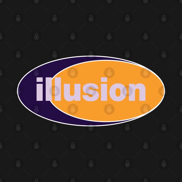 Illusion Tee by tushalb