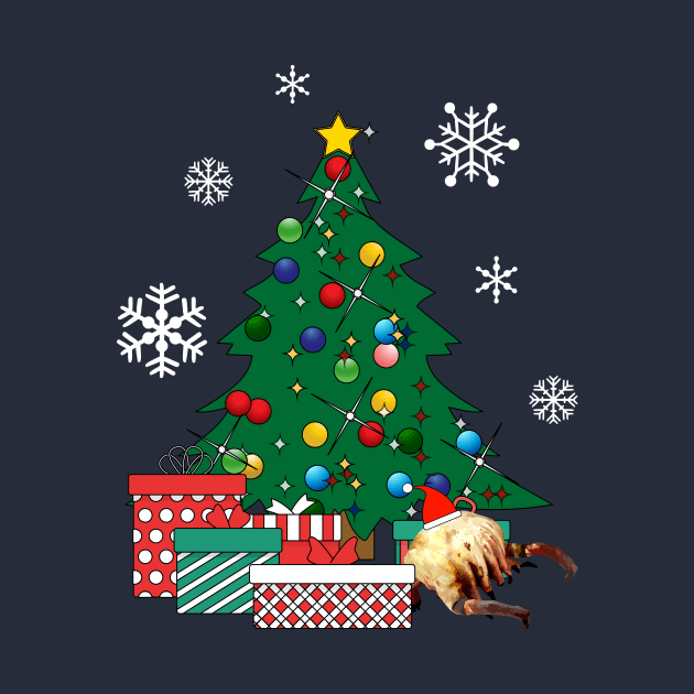 Head Crab Around The Christmas Tree Half Life by Nova5