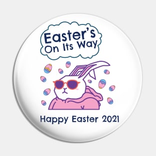 Happy Easter 2021 Pin