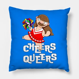 Cheers Queers Pillow