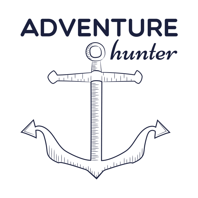 Adventure Hunter Anchor Sketch by kelnan