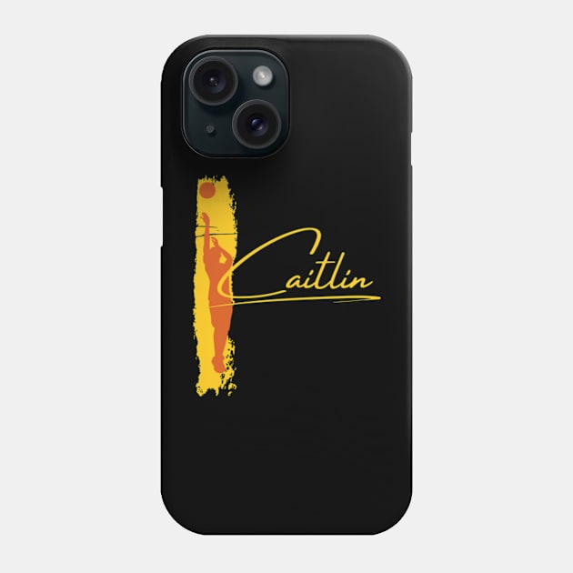 caitlin clark Phone Case by soft and timeless