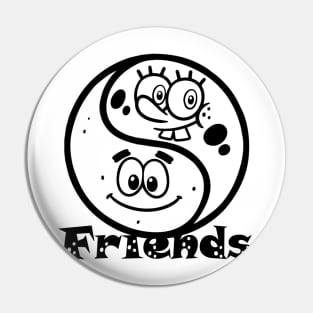 bestFRIENDS Pin