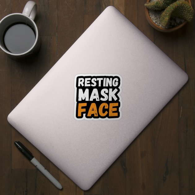 Resting Mask Face funny mask Funny Mask funny masks face - Funny Mask ...