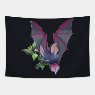 Deadly Bat Tapestry