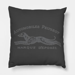 Automobiles Peugeot Pillow