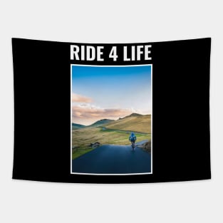 Ride 4 Life - Cycling Tapestry