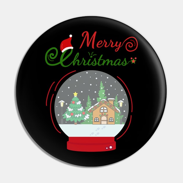 Marry Christmas Pin by we4you