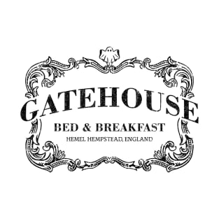 Gatehouse Bed and Breakfast - Ghosts (Variant) T-Shirt