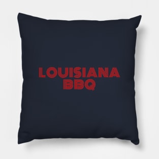 Louisiana BBQ Pillow