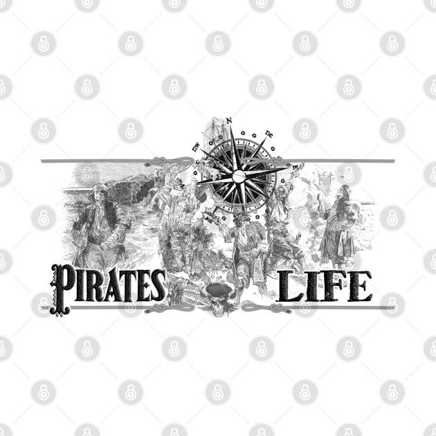 A pirates life by Joaddo