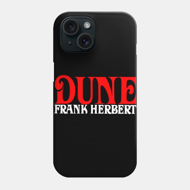 Retro Dune Logo Phone Case by ChrisShotFirst