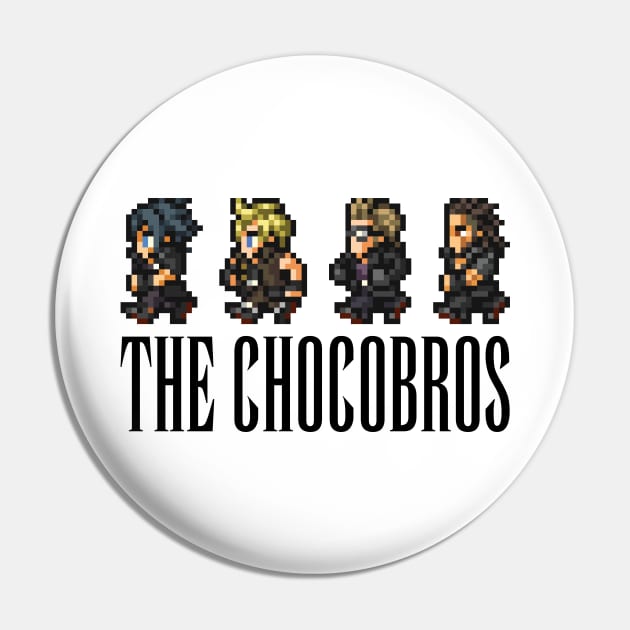 The Chocobros Pin by inotyler