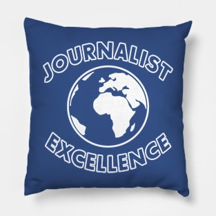 Journalist Excellence Pillow