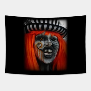 Snippy The Clown Tapestry