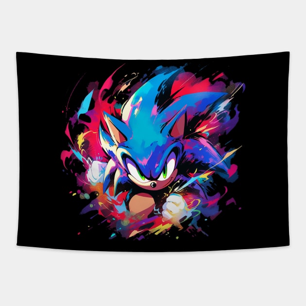 sonic Tapestry by dorapeterx