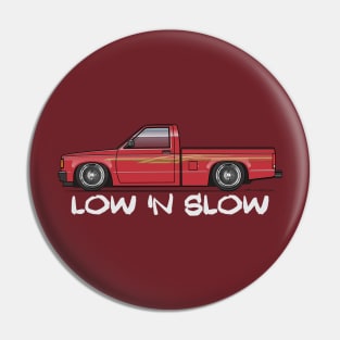 Low 'N Slow Red Pin