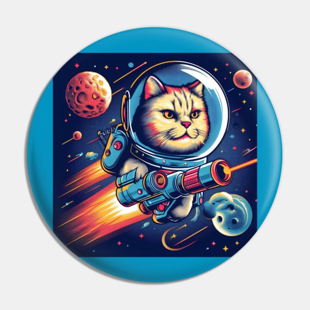 Cosmic Cat . Pin by Canadaman99