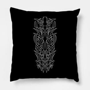 Pinstriping Pillow