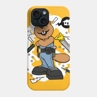 bever the builder Phone Case