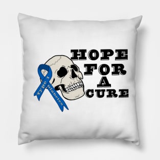 Hope For A Cure Pillow