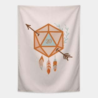 D20 Dice of the Ranger Tapestry