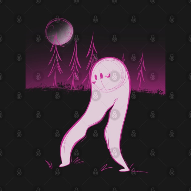 Fresno night walker by YourOfficialGingerArtist