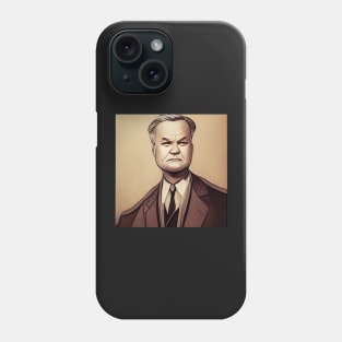 Herbert Hoover | Comics style Phone Case