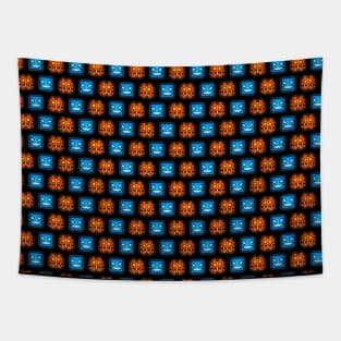 Geometry Dash Pattern Tapestry