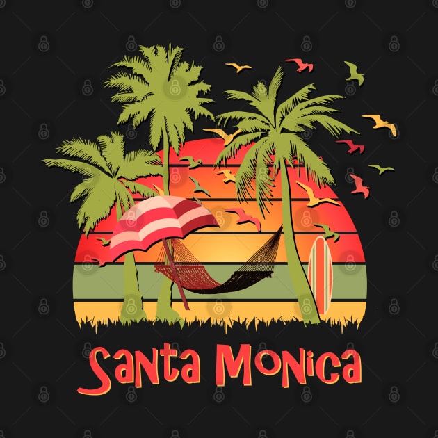 Santa Monica by Nerd_art