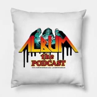 ALBUMthePodcast Logo Pillow