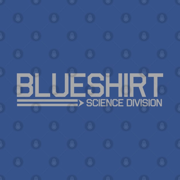 Blueshirt Science by PopCultureShirts