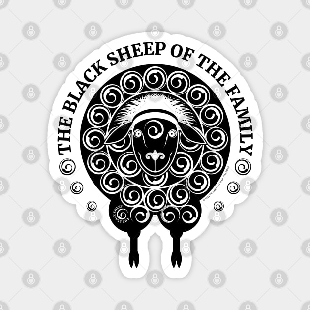 The black sheep of the family Magnet by vjvgraphiks