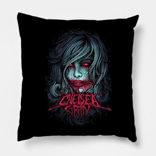 CHELSEA GRIN MERCH VTG Pillow