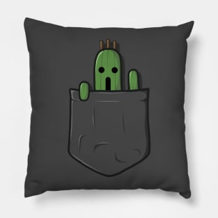 Little Pocket Cactuar Pillow