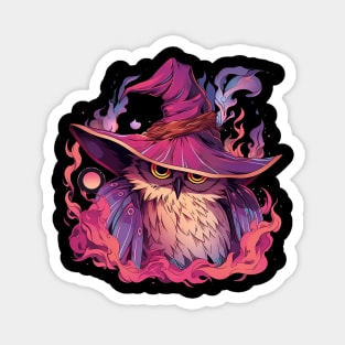 wizard owl Magnet