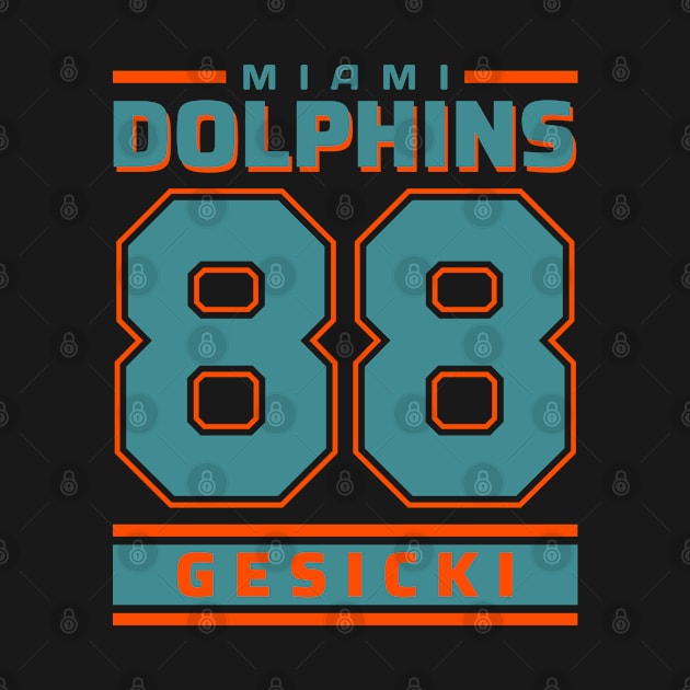 Miami Dolphins Gesicki 88 Edition 1 by ENTIN 